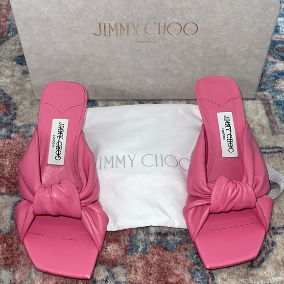 ‼️JIMMY CHOO $650 HEELS NEW‼️STEAL‼️ - Picture 3 of 8